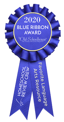 Old Schoolhouse® Review Crew Blue Ribbon Awards 2020