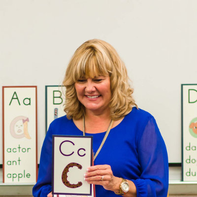 Jackie Hammond (Kindergarten Teacher)