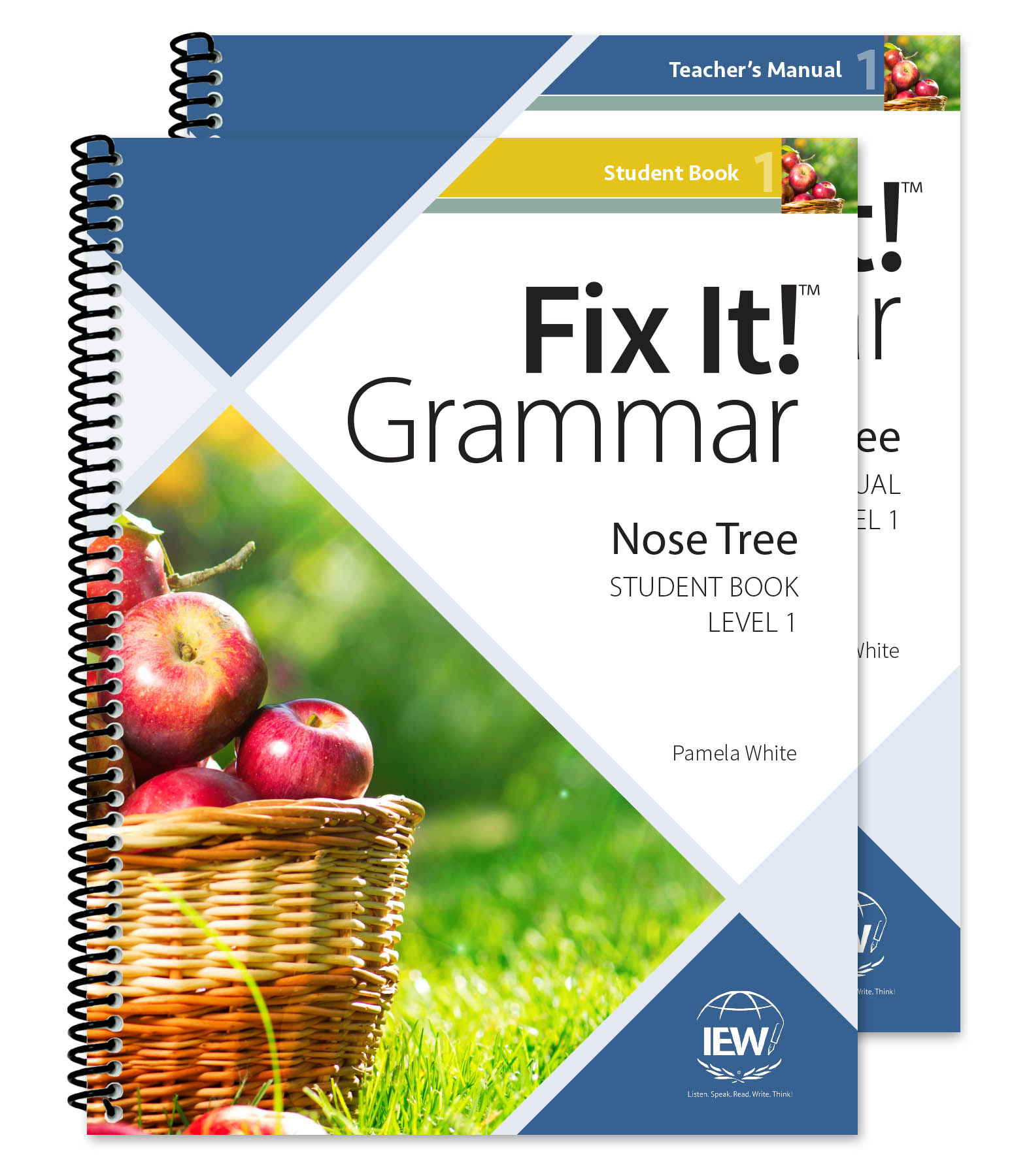 Fix It!™ Grammar  Institute for Excellence in Writing
